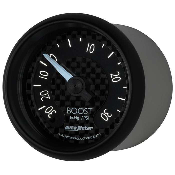 AutoMeter 8003 GAUGE; VAC/BOOST; 2 1/16in.; 30INHG-30PSI; MECHANICAL; GT - Truck Part Superstore