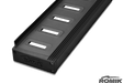 Romik 80043419 2019-Present GMC Sierra Crew Cab Running Boards ROF-T Side Steps Black Romik - Truck Part Superstore