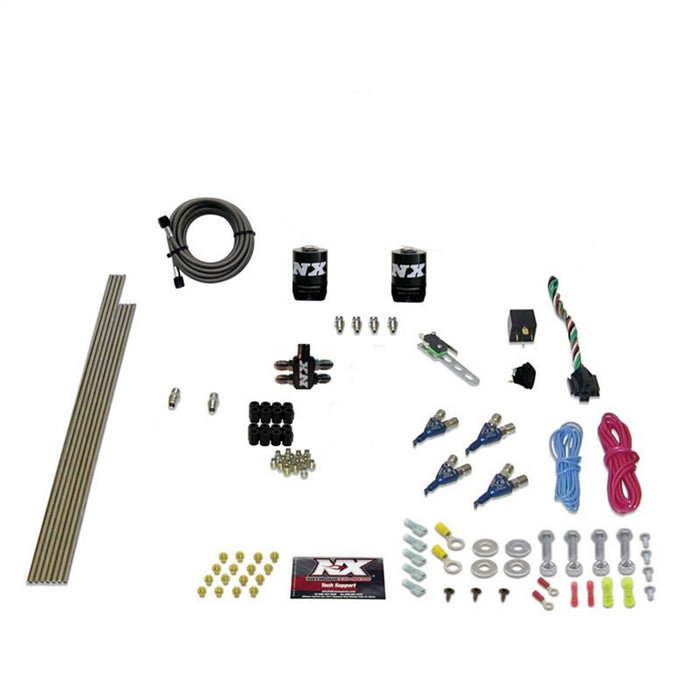 Nitrous Express 80045-00 4-CYL ALCOHOL (125-175-225-275HP) LESS BOTTLE - Truck Part Superstore