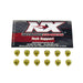 Nitrous Express 80045JP 4-CYL. ALCOHOL NOZZLE JET PACK (100-250HP) - Truck Part Superstore