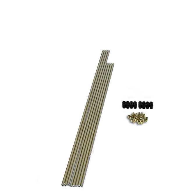 Nitrous Express 80045 4-CYL TUBING KIT (4-14 AND 4-16 ; INCLUDES B-NUTS) - Truck Part Superstore