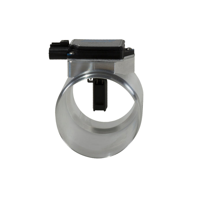 BBK Performance Parts 80045 1986-1993 MUSTANG 5.0 76MM CNC BILLET ALUMINUM MASS AIR METER 24LB CAC - Truck Part Superstore