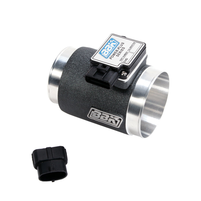 BBK Performance Parts 8004 1986-1993 MUSTANG 5.0 76MM MASS AIR METER 24LB COLD AIR CALIBRATION - Truck Part Superstore