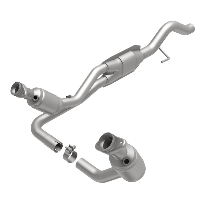 MagnaFlow Exhaust Products 447244 California Direct-Fit Catalytic Converter - Truck Part Superstore