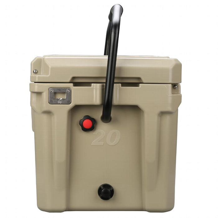 Bulldog Winch 80058 Sportsman Cooler 20 Quart Beige Bulldog Winch - Truck Part Superstore