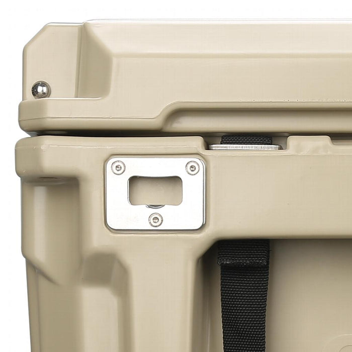 Bulldog Winch 80059 Sportsman Cooler 45 Quart Beige Bulldog Winch - Truck Part Superstore