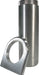 Borgeson 800601 Remote mount power steering reservoir. Aluminum. Includes bracket and hardware. - Truck Part Superstore