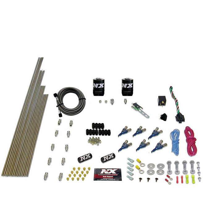 Nitrous Express 80065-00 6-CYL ALCOHOL (150-225-300-375HP) LESS BOTTLE - Truck Part Superstore