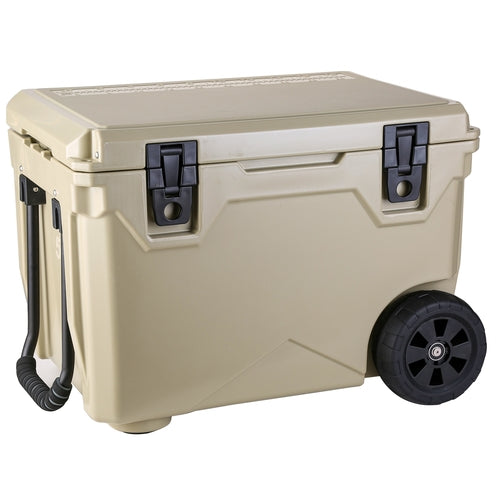 Bulldog Winch 80071 50 Quart Sportsman Cooler w/Wheels Bulldog Winch - Truck Part Superstore