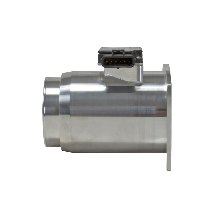 BBK Performance Parts 80075 1994-1995 MUSTANG 5.0 76MM CNC BILLET ALUMINUM MASS AIR METER 19LB CAC - Truck Part Superstore
