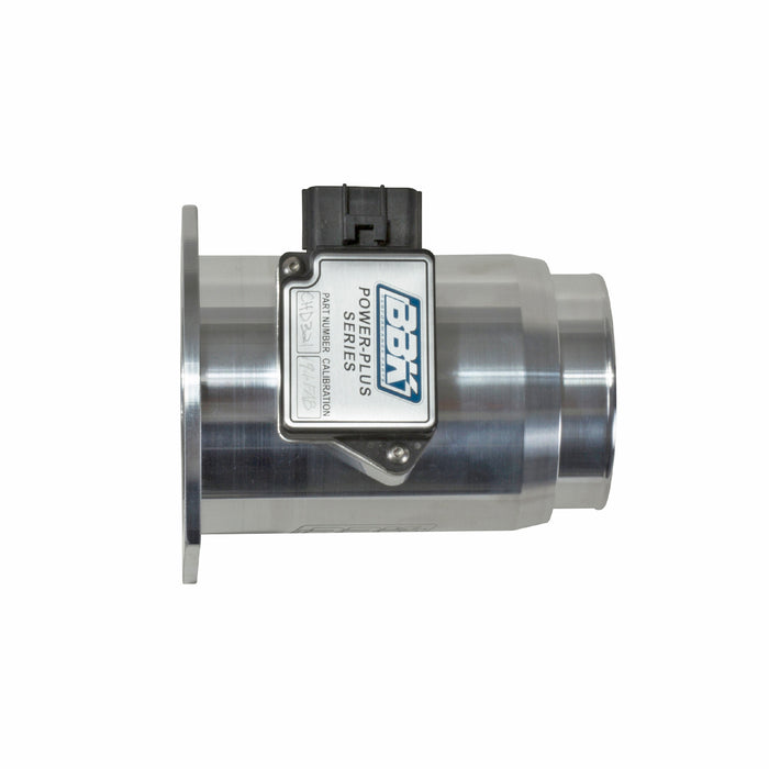 BBK Performance Parts 80075 1994-1995 MUSTANG 5.0 76MM CNC BILLET ALUMINUM MASS AIR METER 19LB CAC - Truck Part Superstore
