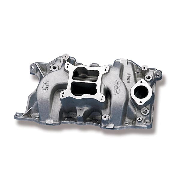 Weiand 8007WND Action +Plus Intake Manifold - Truck Part Superstore