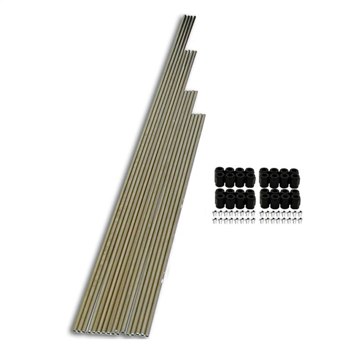 Nitrous Express 80085 8-CYL TUBING KIT (4-14 AND 4-16 ; 4-20 ; 4-24 ; INCLUDES B-NUTS) - Truck Part Superstore