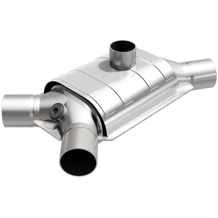 MagnaFlow Exhaust Products 94002 Standard Grade Universal Catalytic Converter-2.00in. - Truck Part Superstore
