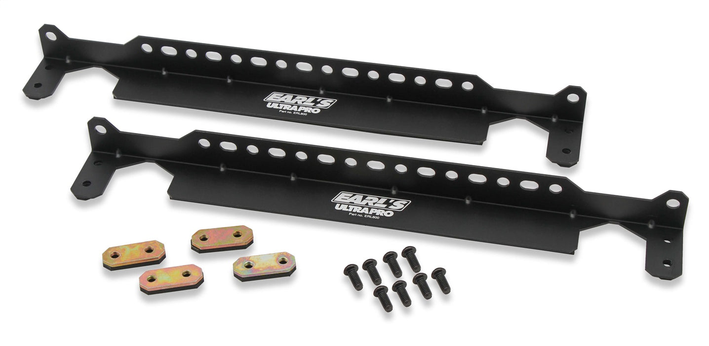Earl's Performance 800ERL Engine Oil Cooler Bracket; For UltraPro Extra-Wide Coolers; - Truck Part Superstore