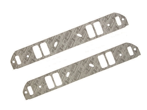 Mr Gasket 800G Intake Gasket; Rectangle Port Shape; Port Dimensions W-1.15 in. x H-2.23 in.; - Truck Part Superstore