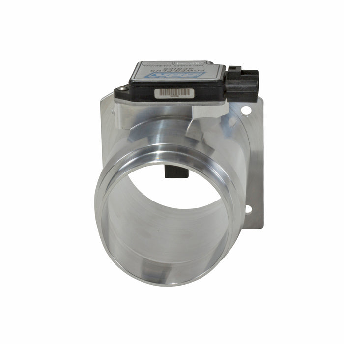 BBK Performance Parts 80105 1994-1995 MUSTANG 5.0 76MM CNC BILLET ALUMINUM MASS AIR METER 30LB CAC - Truck Part Superstore