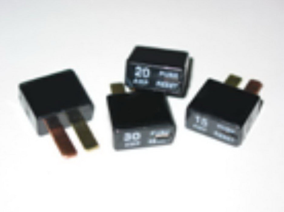 Painless Wiring 80108 15 Amp Circuit Breaker; Push In Style/Manual Reset; Replacement; - Truck Part Superstore