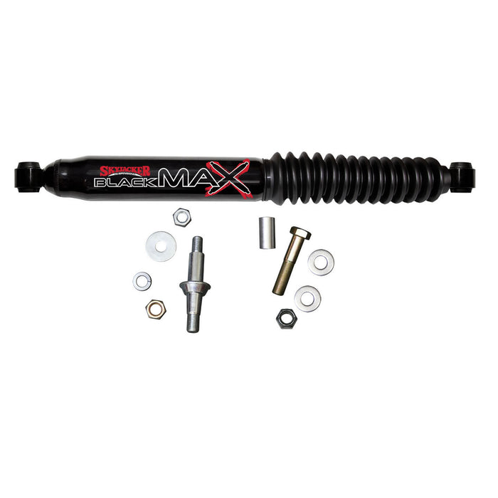 Skyjacker 8011 Steering Stabilizer HD OEM Replacement Kit Black Incl. OEM HD Steering StabilizerBlack  Hardware Boot Not Incl. Due To Clearance Issue Skyjacker - Truck Part Superstore