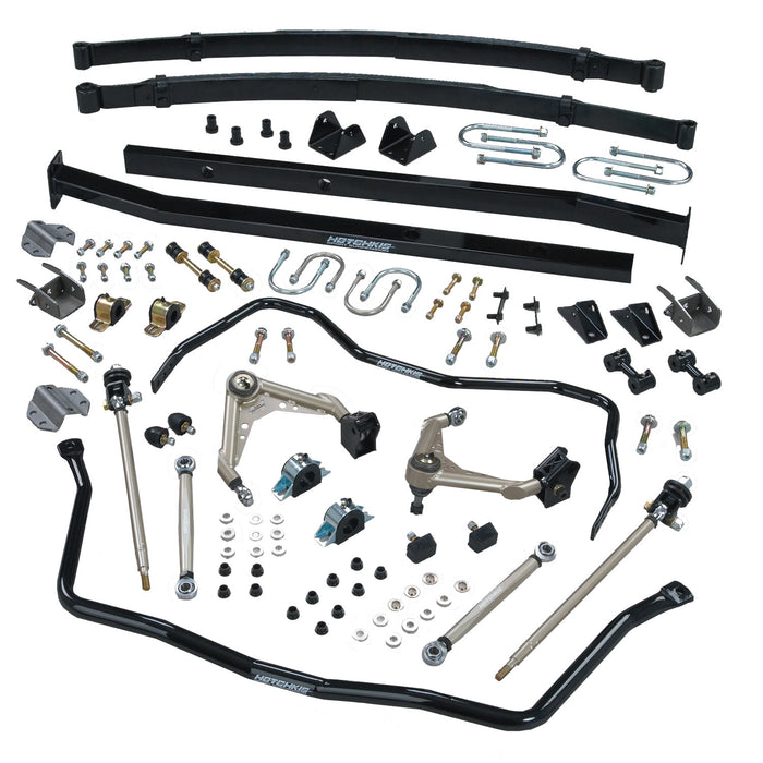 Hotchkis Performance 80110 1966-1969 Mopar B-Body TVS Suspension System Charger Cornet - Truck Part Superstore