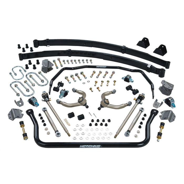 Hotchkis Performance 80113 1967-1972 Mopar A-Body TVS Suspension System Dart Duster Valiant Demon - Truck Part Superstore