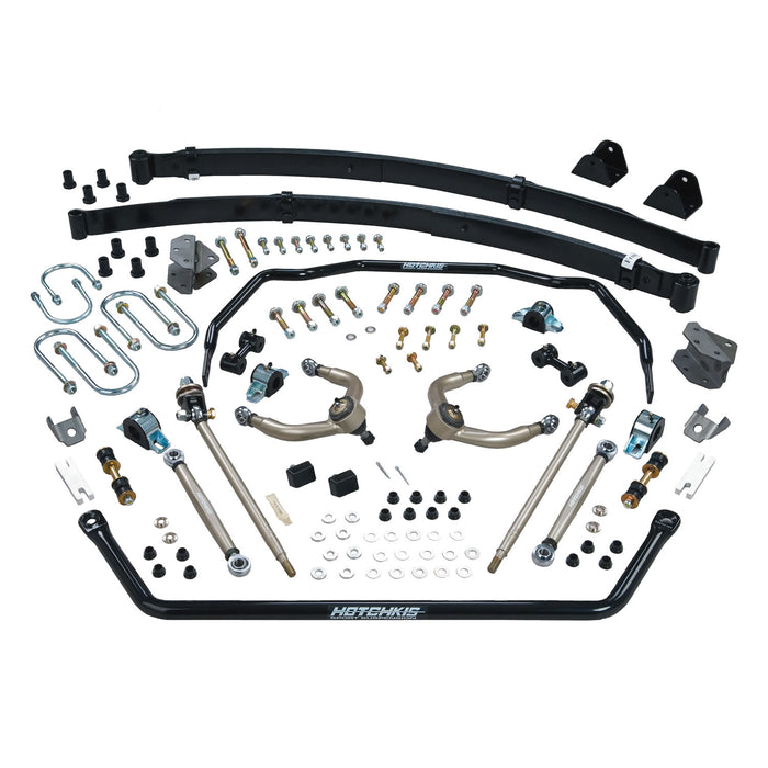 Hotchkis Performance 80114 1973-1976 Mopar A-Body TVS Suspension System Dart Duster Valiant Demon - Truck Part Superstore