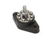 Painless Wiring 80115 8-Point Distribution Block; Black; - Truck Part Superstore