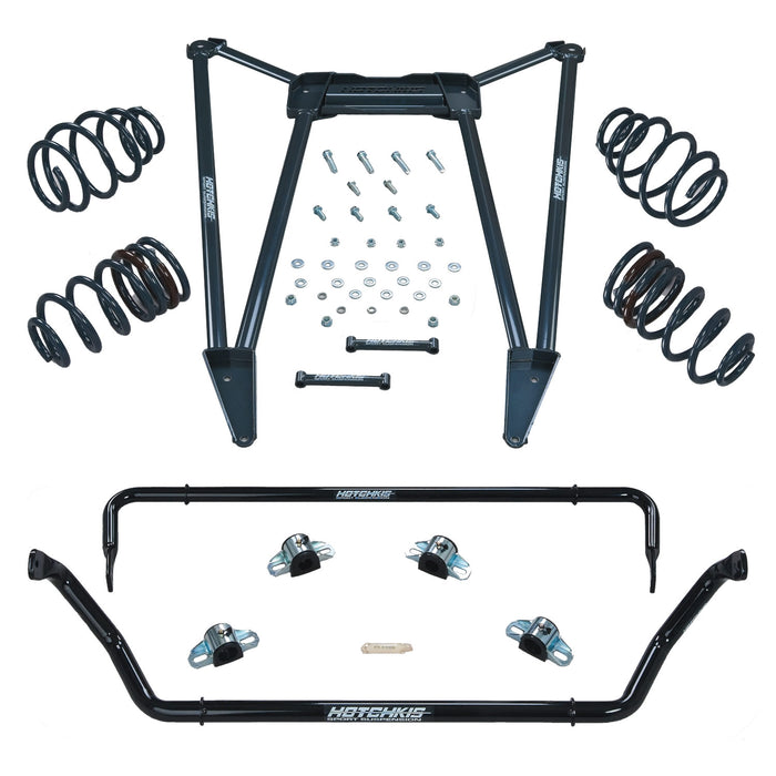Hotchkis Performance 80116 2010-2011 Chevrolet Camaro TVS Suspension System Track Pack - Truck Part Superstore