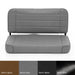 Smittybilt 8011N Rear Seat Standard 55-95 Wrangler CJ/YJ Denim Gray Smittybilt - Truck Part Superstore