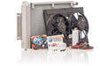 Be Cool 80121 Radiator Module Factory-Fit Natural Finish for 55-57 Chevrolet Bel Air LS-1 w/Std Trans Be Cool Radiator - Truck Part Superstore