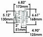 Powermaster Performance 8012 Racing Alternator - Truck Part Superstore