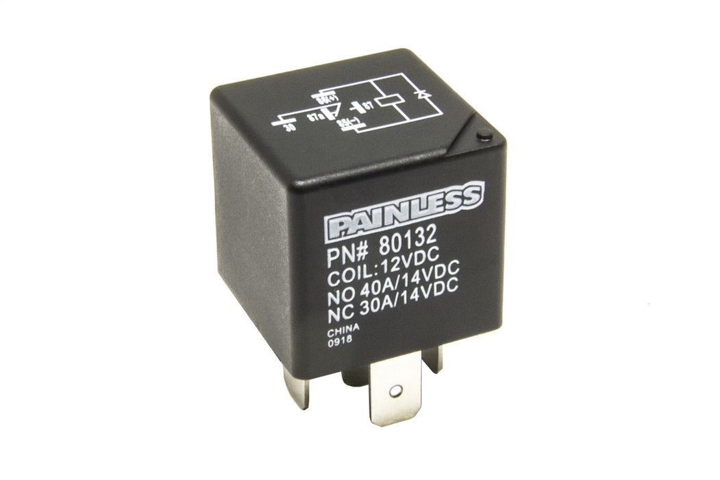 Painless Wiring 80132 30 Amp Single Pole/Double Throw Relay - Truck Part Superstore