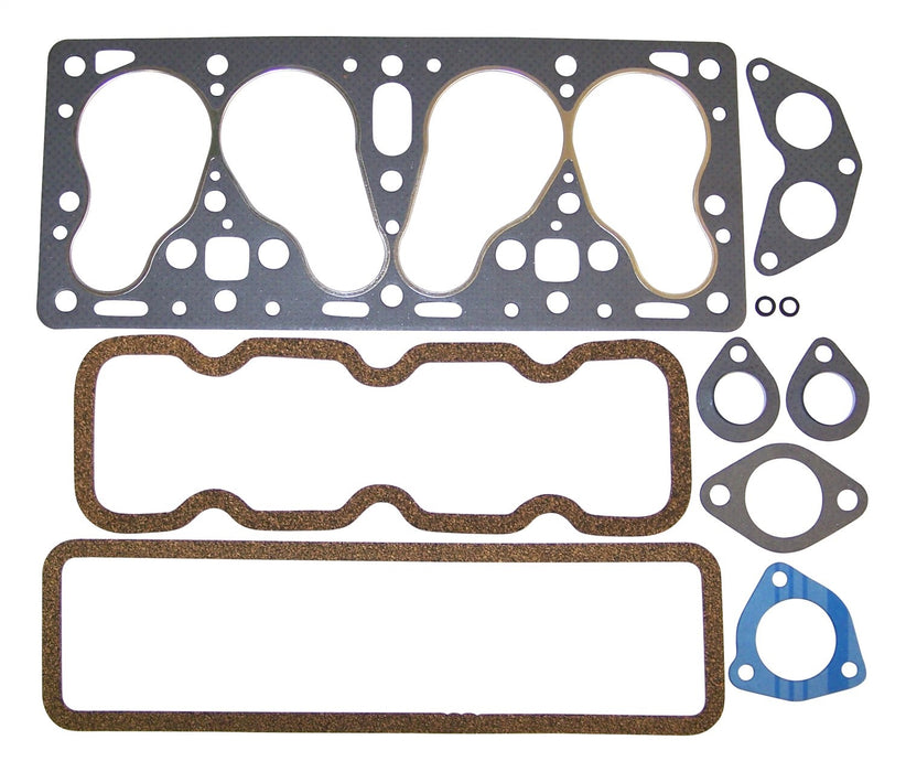 Crown Automotive Jeep Replacement 801344 Engine Gasket Set; Upper; Includes Seals/Gaskets; - Truck Part Superstore