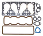 Crown Automotive Jeep Replacement 801344 Engine Gasket Set; Upper; Includes Seals/Gaskets; - Truck Part Superstore