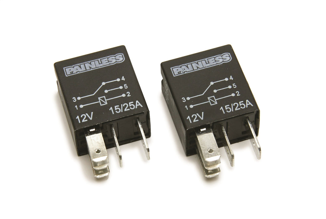 Painless Wiring 80135 Micro Relay; 2 Per Package; - Truck Part Superstore