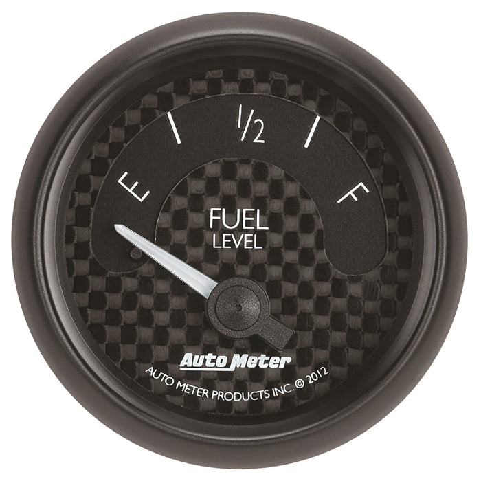 AutoMeter 8014 GAUGE; FUEL LEVEL; 2 1/16in.; 0OE TO 90OF; ELEC; GT - Truck Part Superstore