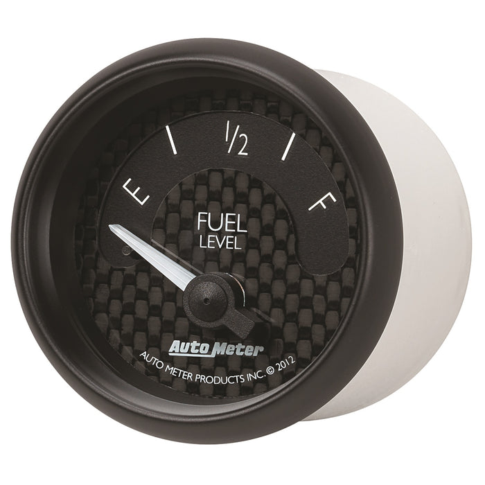 AutoMeter 8014 GAUGE; FUEL LEVEL; 2 1/16in.; 0OE TO 90OF; ELEC; GT - Truck Part Superstore
