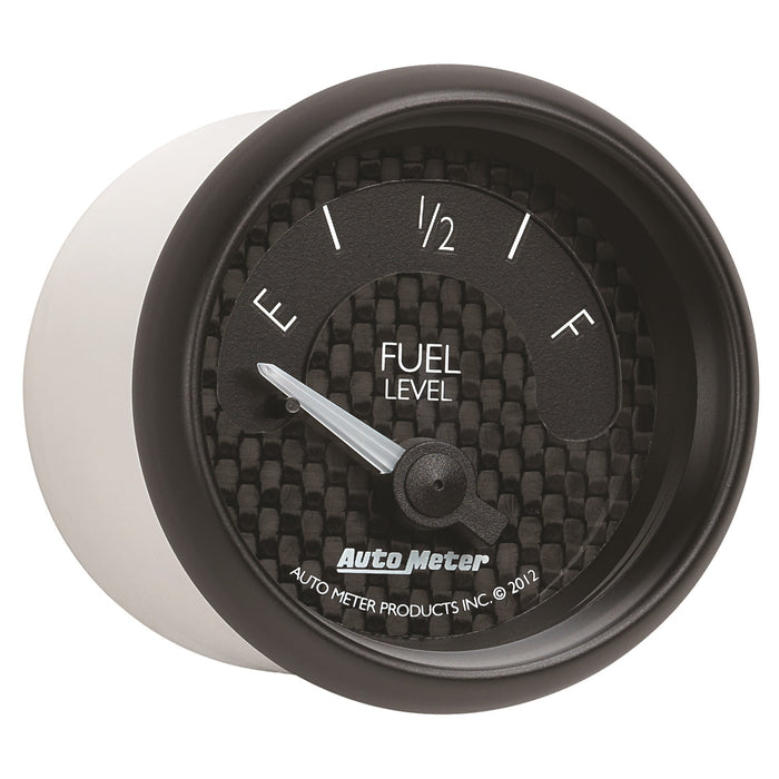 AutoMeter 8014 GAUGE; FUEL LEVEL; 2 1/16in.; 0OE TO 90OF; ELEC; GT - Truck Part Superstore