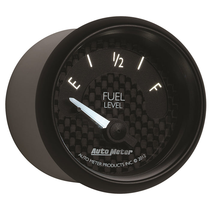 AutoMeter 8014 GAUGE; FUEL LEVEL; 2 1/16in.; 0OE TO 90OF; ELEC; GT - Truck Part Superstore