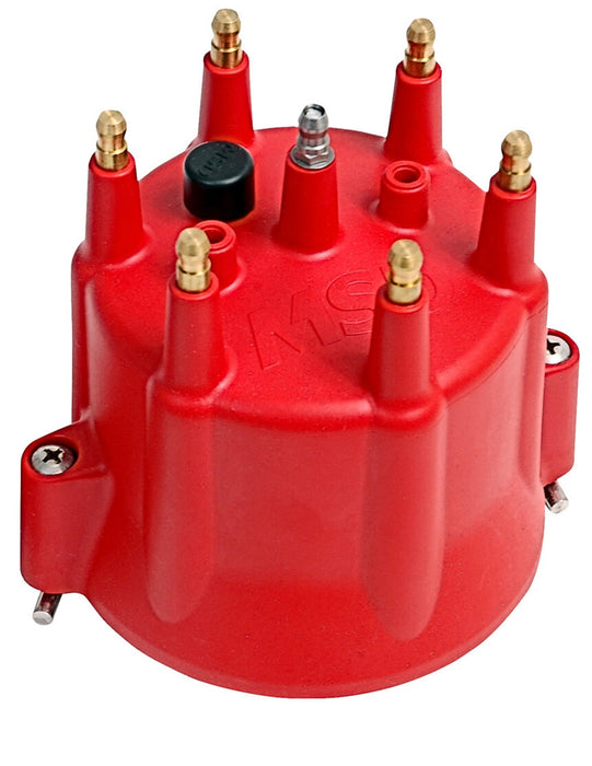 MSD 8014 Distributor Cap; Clip Down; Fits Chevy 6 cyl.; - Truck Part Superstore