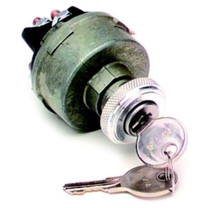 Painless Wiring 80153 Universal Ignition Switch; Dash Mounted Ignition Switch w/Two Keys; - Truck Part Superstore