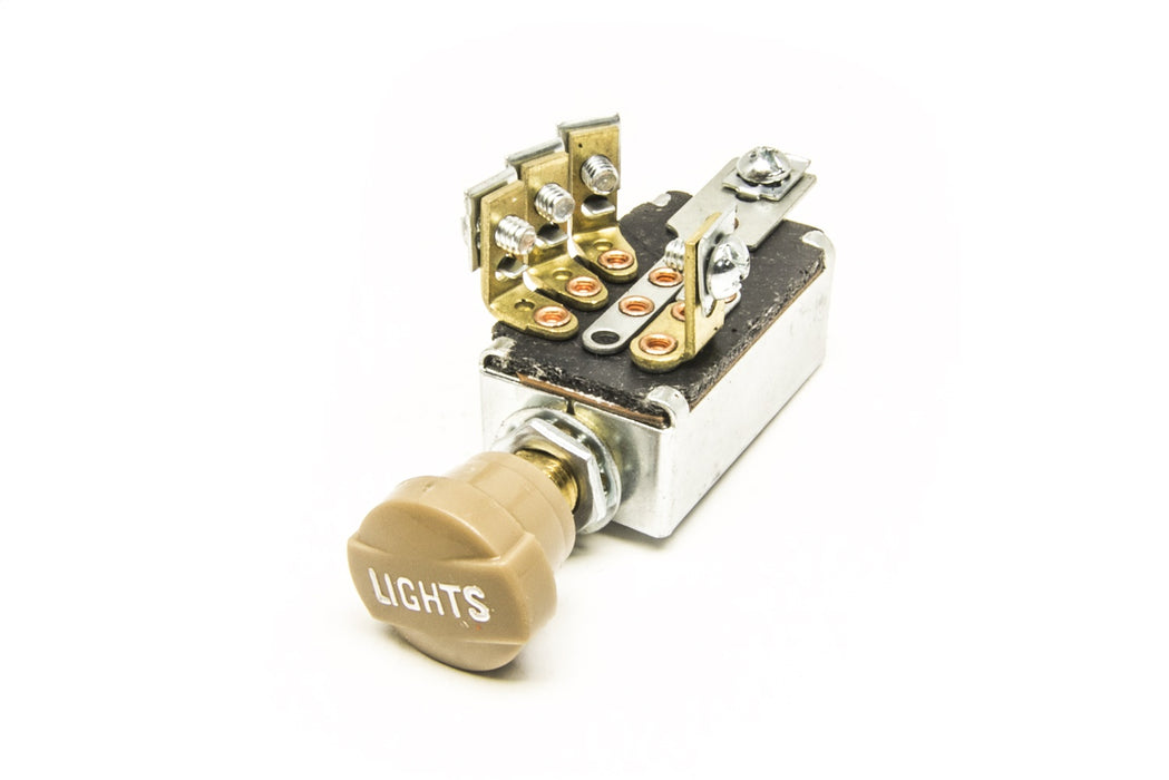 Painless Wiring 80154 Headlight Switch w/Plastic Knob; 4 Position; Off/Park/Low Beam/High Beam; - Truck Part Superstore