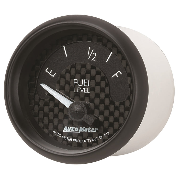 AutoMeter 8015 GAUGE; FUEL LEVEL; 2 1/16in.; 73OE TO 10OF; ELEC; GT - Truck Part Superstore