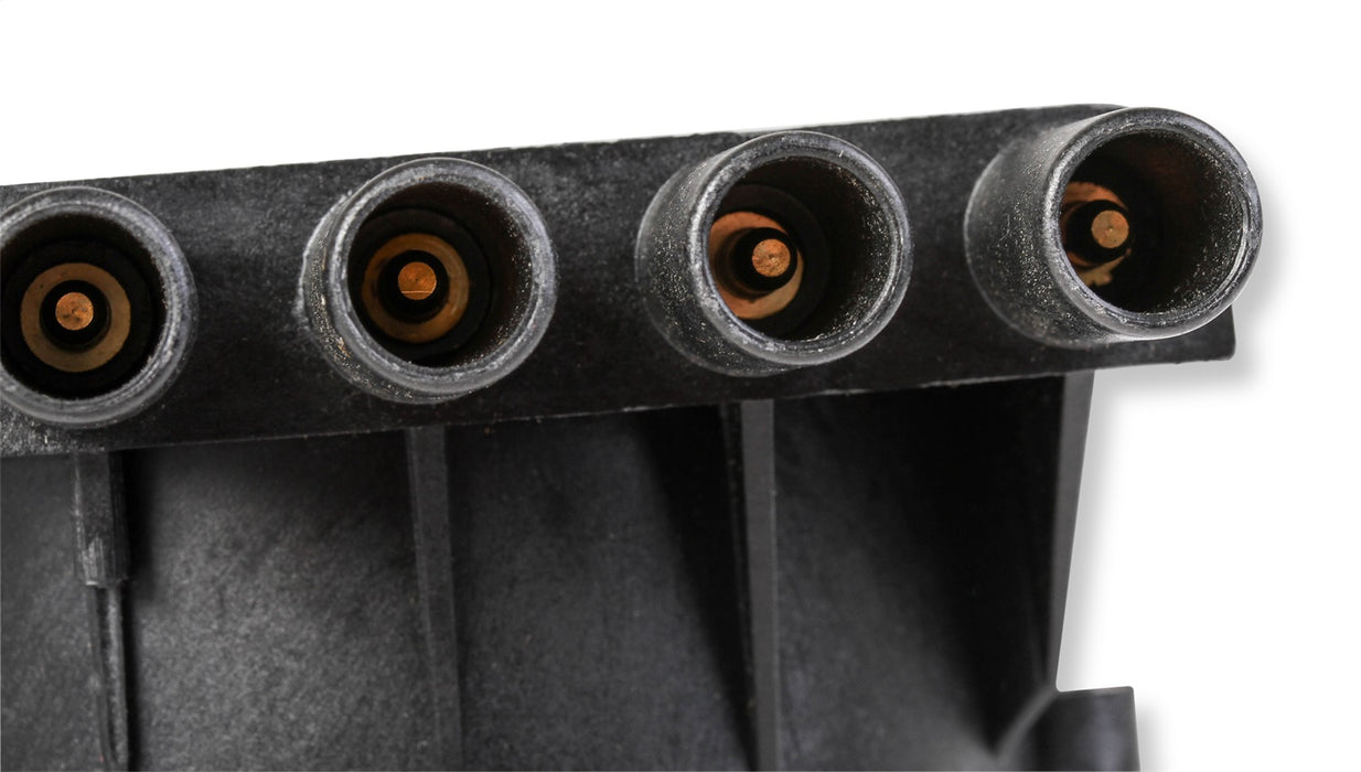 MSD 80173 Distributor Cap And Rotor Kit; For GM V8 Vortec Distributors; Black; - Truck Part Superstore
