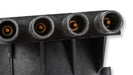 MSD 80173 Distributor Cap And Rotor Kit; For GM V8 Vortec Distributors; Black; - Truck Part Superstore