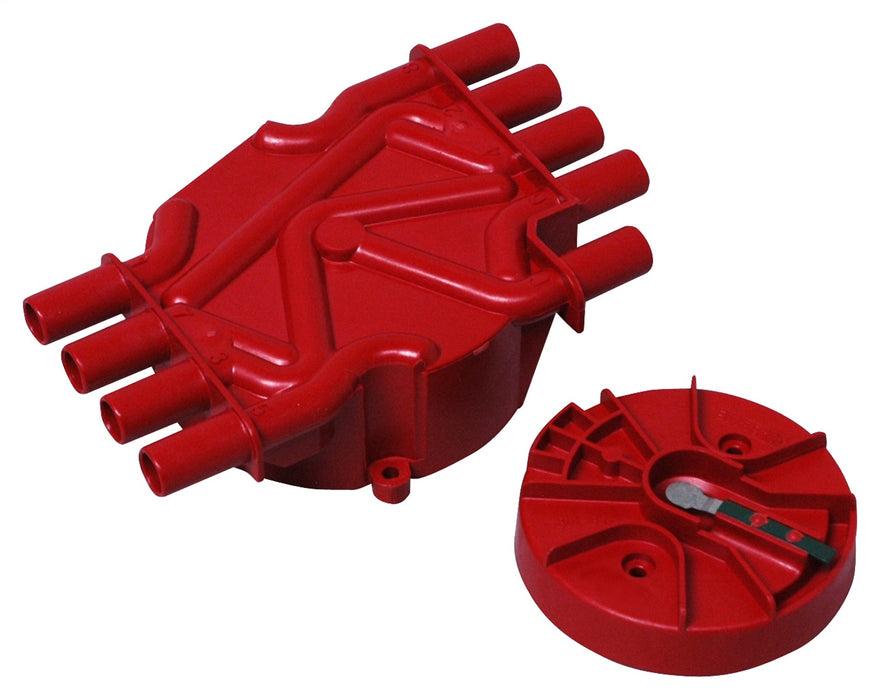 MSD 8017 GM V8 Vortec Cap/Rotor Kit; Incl. Brass Terminals; GM Late 90; - Truck Part Superstore