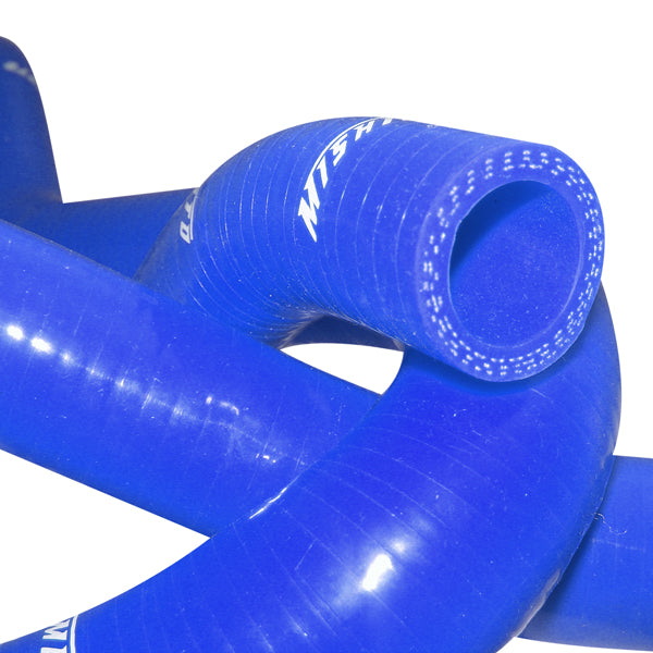 Mishimoto MMHOSE-CIV-06BL Honda Civic Silicone Radiator Hose Kit Si, 2006-2011, Blue - Truck Part Superstore