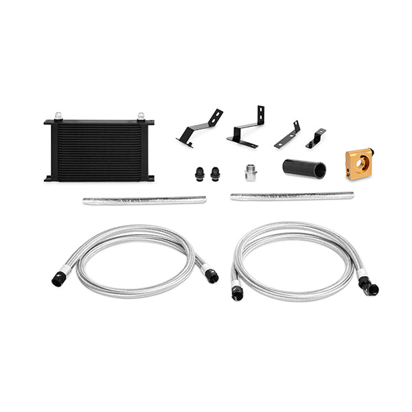 Mishimoto MMOC-CAM4-16TBK Oil Cooler Kit, fits Chevrolet Camaro 2.0T 2016+ - Truck Part Superstore