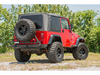 Rough Country 10592A Jeep Classic Full Width Rear Bumper w/Tire Carrier 87-06 Wrangler YJ/TJ Rough Country - Truck Part Superstore