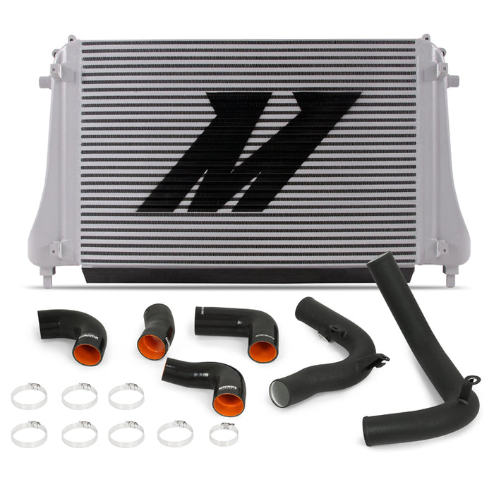 Mishimoto MMINT-MK7-15KWBK Performance Intercooler Kit, fits Volkswagen MK7 Golf TSI/GTI/R 2015+ - Truck Part Superstore
